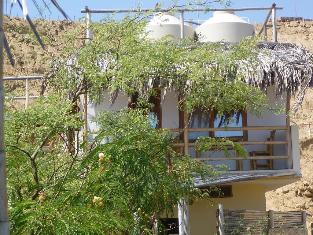 Oceanic Bungalows Los Órganos Kültér fotó