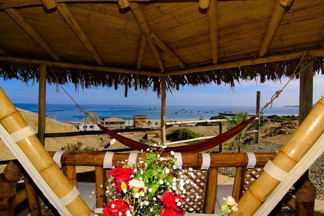 Oceanic Bungalows Los Órganos Kültér fotó