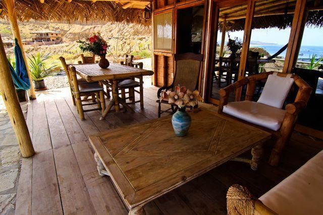 Oceanic Bungalows Los Órganos Kültér fotó