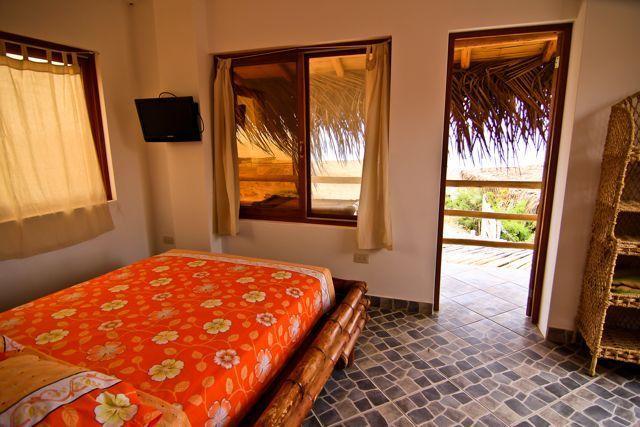 Oceanic Bungalows Los Órganos Szoba fotó
