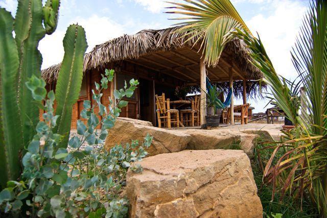 Oceanic Bungalows Los Órganos Kültér fotó
