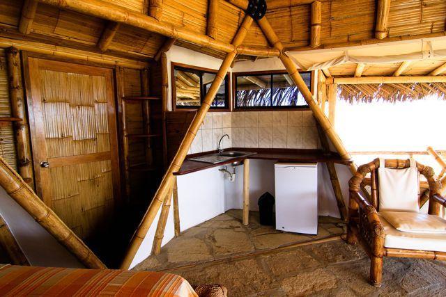 Oceanic Bungalows Los Órganos Kültér fotó