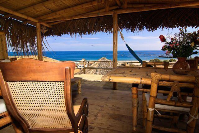 Oceanic Bungalows Los Órganos Kültér fotó