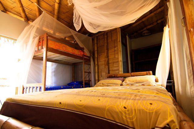 Oceanic Bungalows Los Órganos Szoba fotó