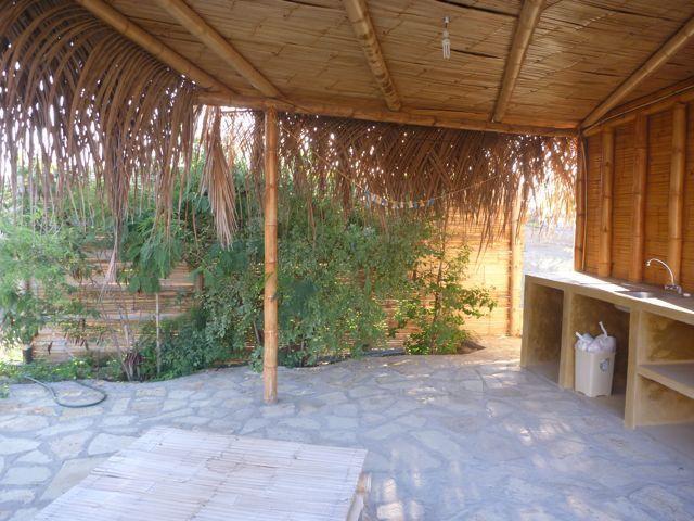 Oceanic Bungalows Los Órganos Kültér fotó