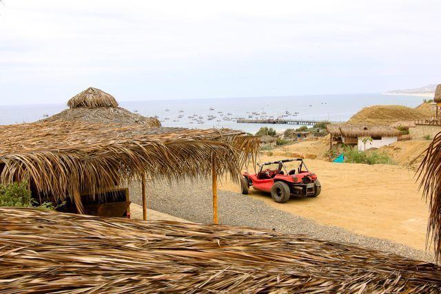 Oceanic Bungalows Los Órganos Kültér fotó