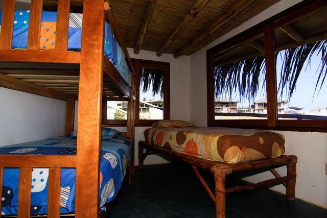 Oceanic Bungalows Los Órganos Szoba fotó