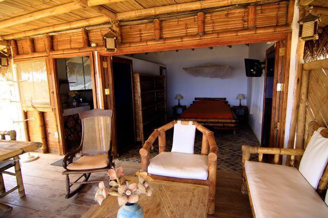 Oceanic Bungalows Los Órganos Kültér fotó