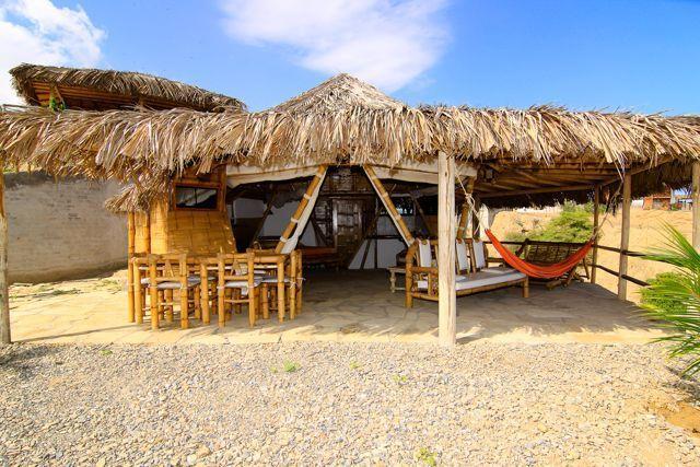 Oceanic Bungalows Los Órganos Kültér fotó