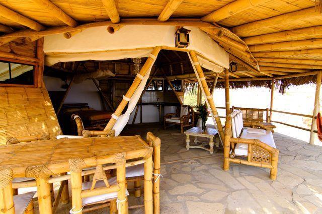 Oceanic Bungalows Los Órganos Kültér fotó