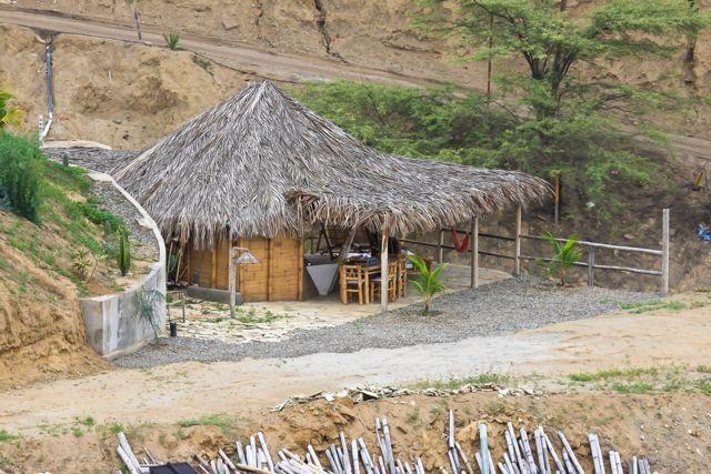 Oceanic Bungalows Los Órganos Kültér fotó