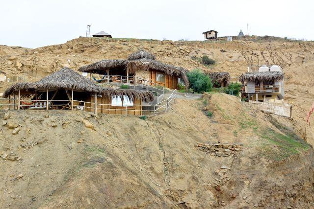 Oceanic Bungalows Los Órganos Kültér fotó