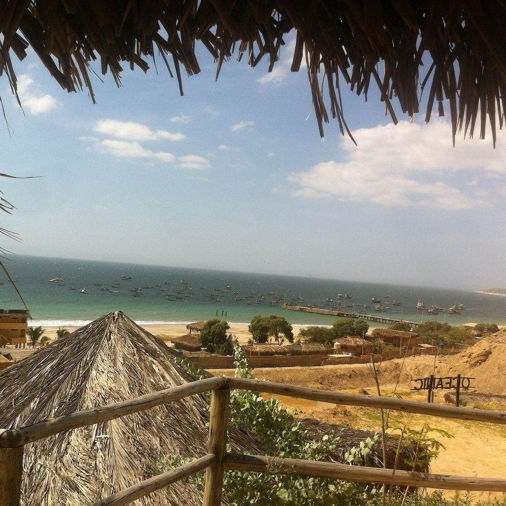 Oceanic Bungalows Los Órganos Kültér fotó