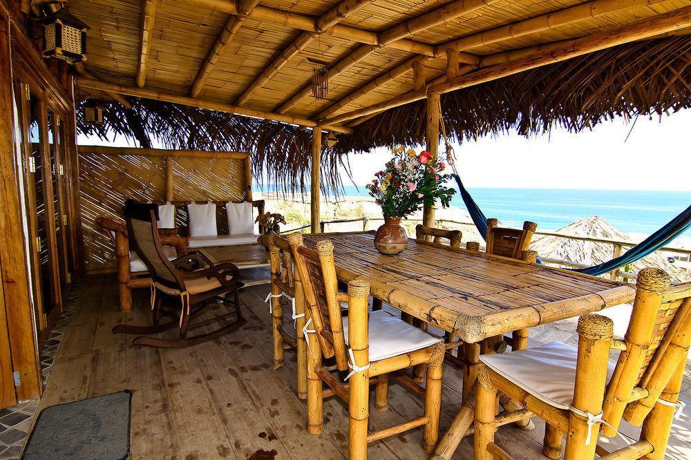 Oceanic Bungalows Los Órganos Kültér fotó