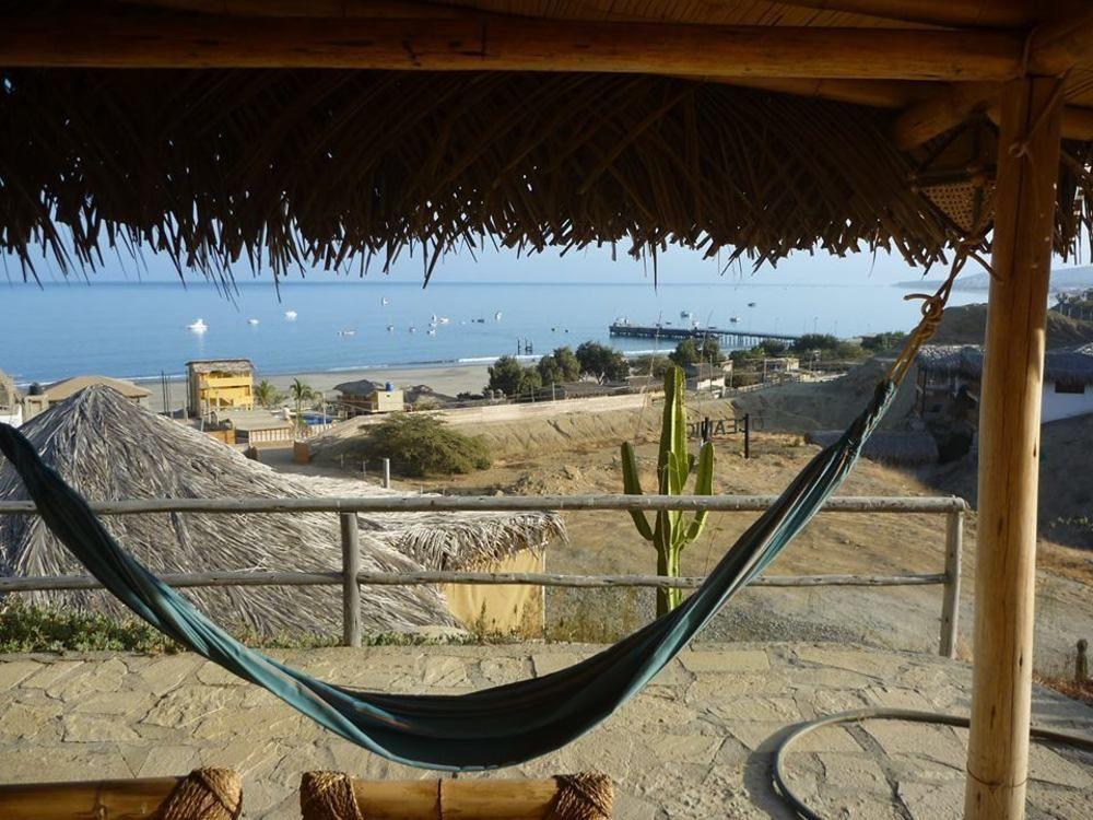 Oceanic Bungalows Los Órganos Kültér fotó