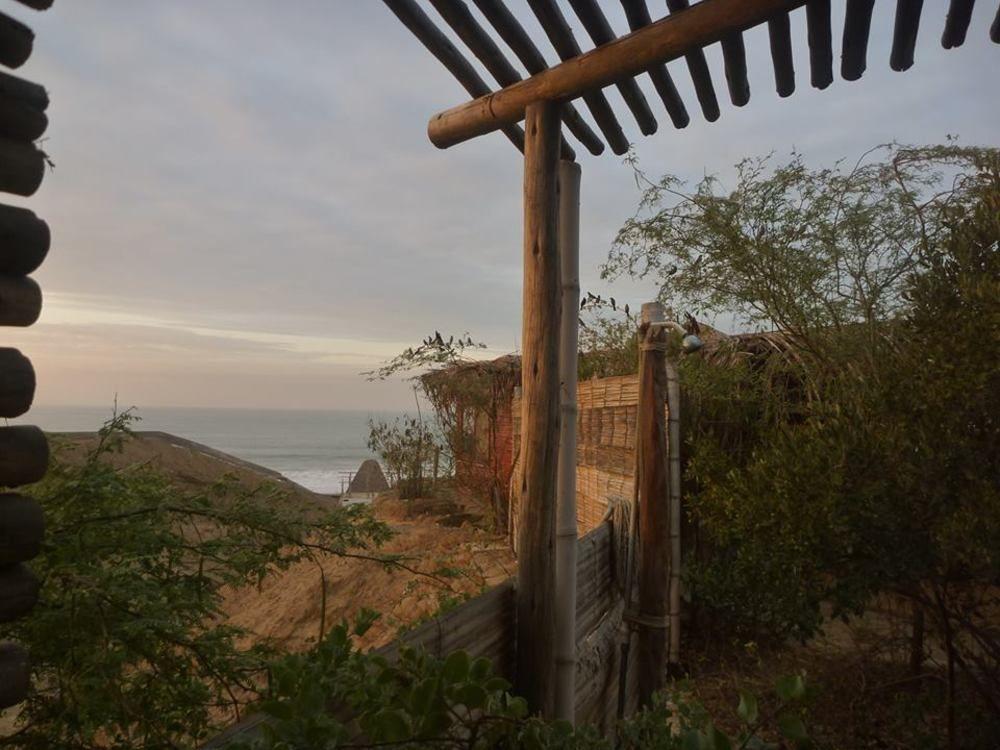 Oceanic Bungalows Los Órganos Kültér fotó
