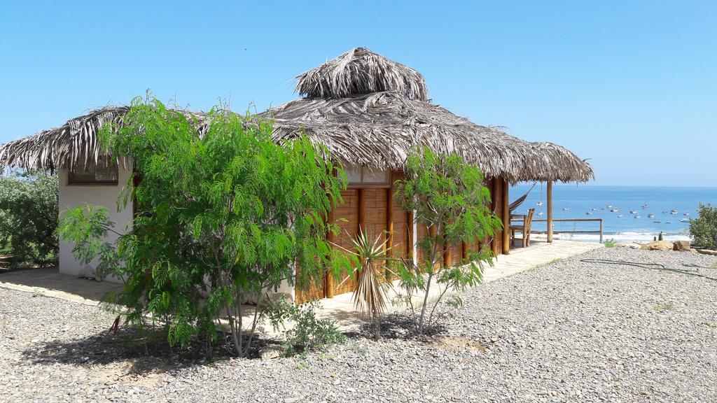 Oceanic Bungalows Los Órganos Kültér fotó